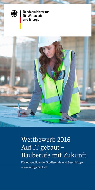 Der Flyer zum Wettbewerb 2016