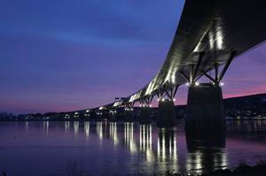 Sundsvallbrücke Schweden (Foto: Firmengruppe Max B�gl)