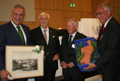 Ehrepreis f�r Karl Kling