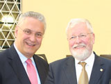 Innenminister Joachim Herrmann und Kammerpr�sident Dr.-Ing. Heinrich Schroeter