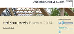 Holzbaupreis Bayern 2014