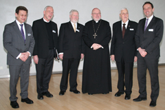 Hochkar�tige Referenten und Besucher