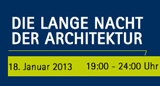 Lange Nacht der Architektur