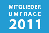 Mitgliederumfrage 2011 Mitgliederumfrage 2011