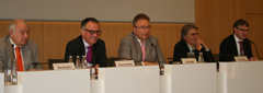 Podiumsdiskussion