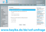 VOF-Umfrage