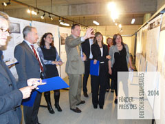 Jurysitzung F�rderpreis des Deutschen Stahlbaues 2012