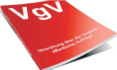 Vergabewahnsinn - made in Germany?