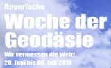 Aktionswoche der Geod�sie