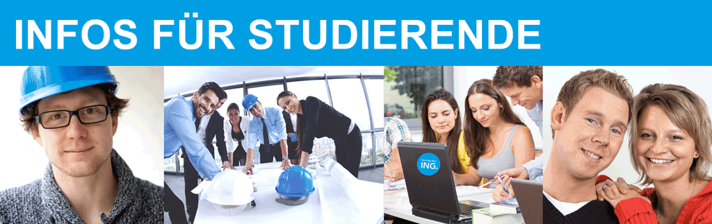 Infos f�r Studenten Bauingenieurwesen