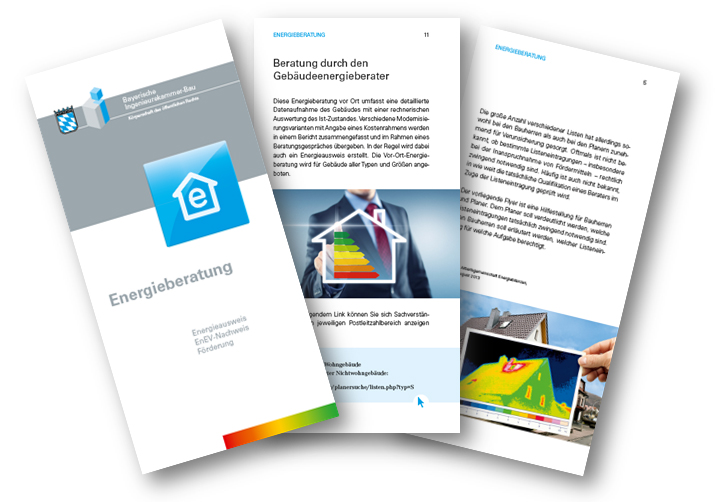 Brosch�re Energieberatung