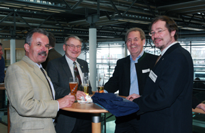 G�ste beim Ingenieurdialog