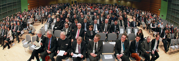 Rund 900 G�ste beim 21. Bayerischen Ingenieuretag - Foto: Birgit Gleixner