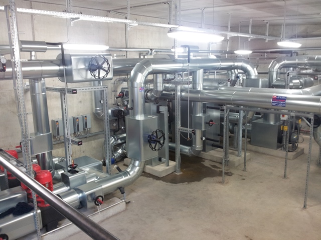 3. Preis: Regenerative K�lteerzeugung mit Flusswasser f�r das RoMed Klinikum in Rosenheim