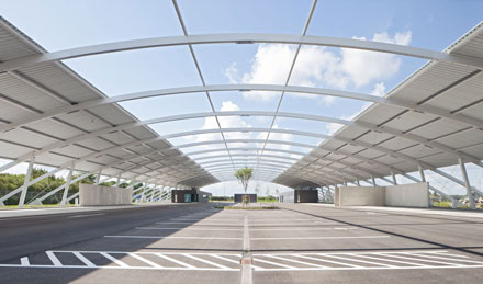 Sonderpreis: Errichtung einer �berdachung f�r den Gro�mengenwertstoffhof an der M�hlangerstra�e in M�nchen