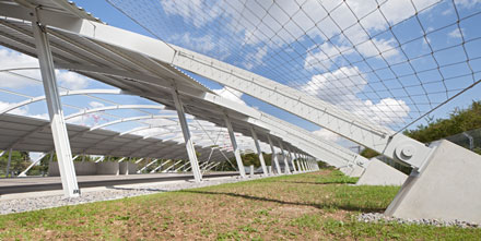 Sonderpreis: Errichtung einer �berdachung f�r den Gro�mengenwertstoffhof an der M�hlangerstra�e in M�nchen