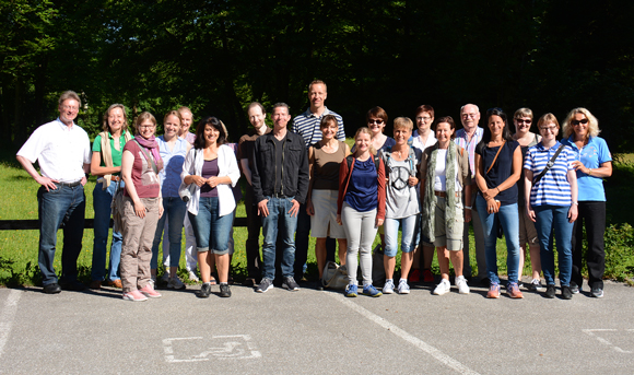 Die Mitarbeiterinnen und Mitarbeiter der Gesch�ftsstelle 