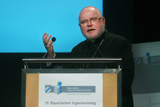 Hauptredner war Kardinal Dr. Reinhard Marx. Foto: Birgit Gleixner