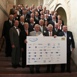 Gruppenbild mit Wirtschaftsminister Martin Zeil. Foto: Alexander Hauk