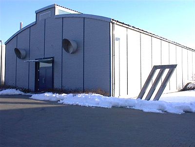 Fassadengestaltung mit Aluminium-Profilen