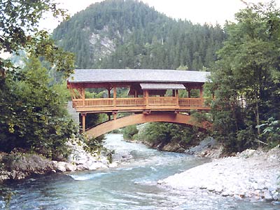 Br�cke �ber die Ostrach