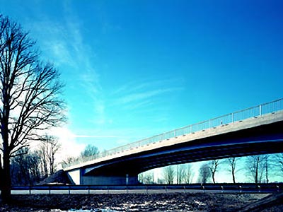 Br�cke Perlach - Unterhaching