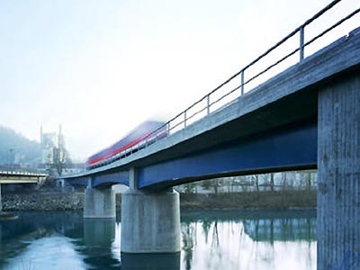 Ansichten der Lechbr�cke