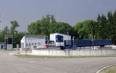 Kl�ranlage Ismaning