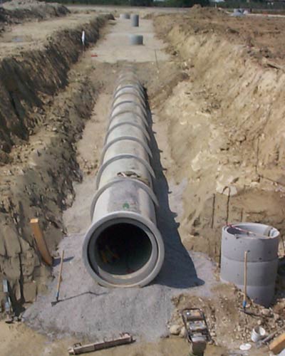 Rohrleitungsbau, Neue Messe Friedrichhafen