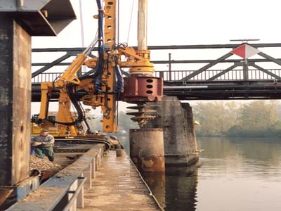 Autobahnbr�cke Dettelbach