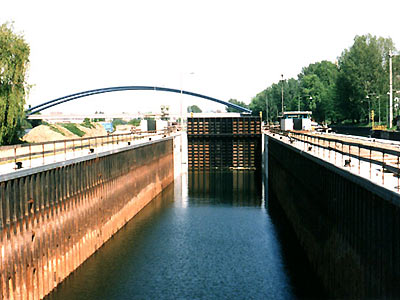 Nordschleuse Offenbach