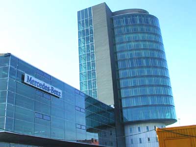 DaimlerChrysler Neubau M�nchen