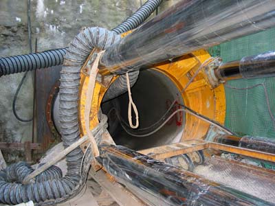 Vortrieb Stadt Rothenburg o.d. Tauber