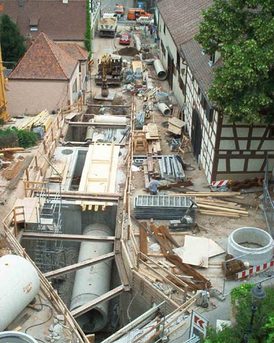 Fassadengestaltung mit Aluminium-Profilen