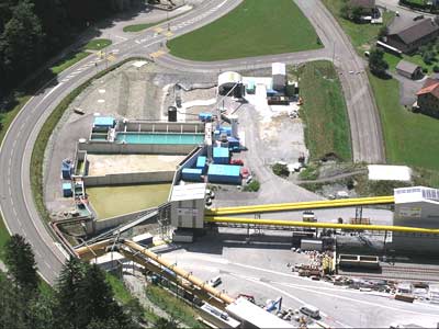 Wasserbehandlung Amsteg