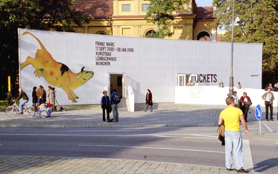 Franz-Marc-Retrospektive