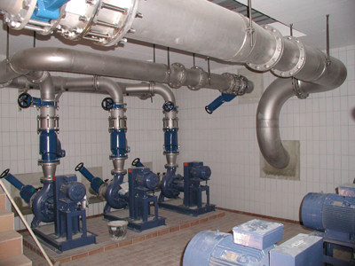 Fassadengestaltung mit Aluminium-Profilen