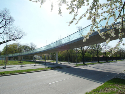 Fassadengestaltung mit Aluminium-Profilen