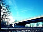Br�cke �ber A8 Ost, Perlach- Unterhaching