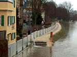 Hochwasserschutz Regensburg