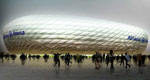 Allianz Arena: Neubau Fu�ballstadion in M�nchen-Fr�ttmaning