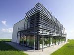 Ausstellungsgeb�ude mit B�ro und Werkstatt