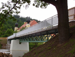Fu�- und Radwegbr�cke