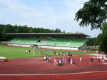 Volksparkstadion Trib�nenneubau Bamberg