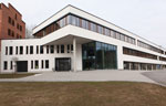 H�rsaalgeb�ude f�r die Hochschule Coburg mit Parkpalette