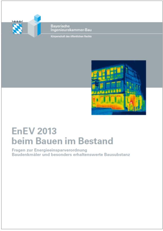 EnEV beim Bauen im Bestand