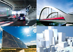 Projekte bayerischer Ingenieurb�ros im Bauwesen