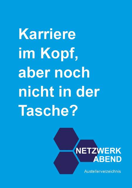 Ausstellerverzeichnis Netzwerk-Abend